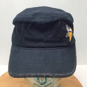 NFL Vikings On field Reebok Military Style Cap S/M